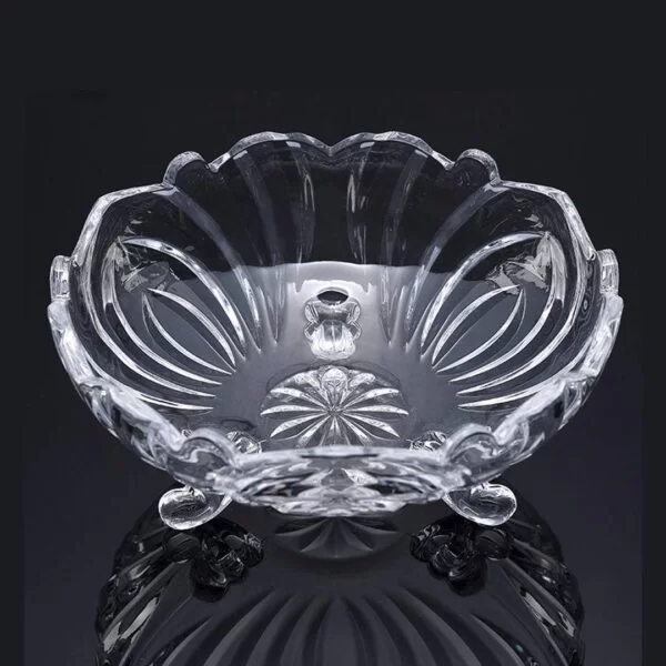 Glass Fruit Bowl H:105mm GD002