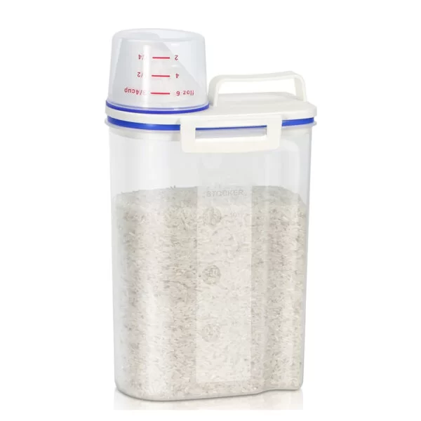 2kg Food Storage Container with Measuring Cup