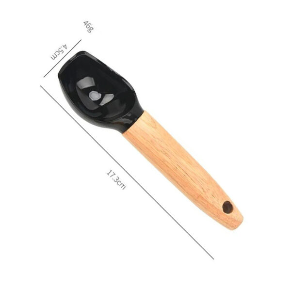 Ice Cream Scoop with Wooden Handle