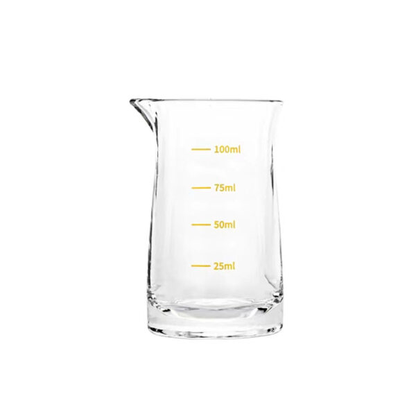 Glass Measuring Jar 120ml