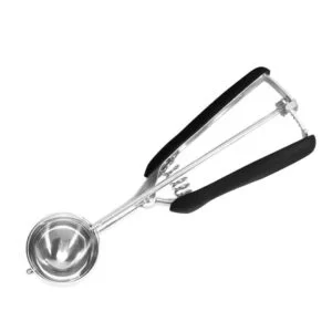 stainless steel ice cream scoop