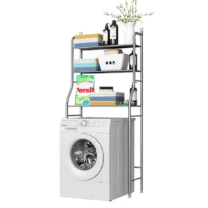 Over-The-Washer Storage Rack