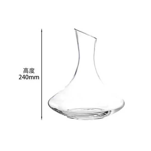 Wine Caraffe Glass 1.5 Litre, H: 240mm DMXJQ-01