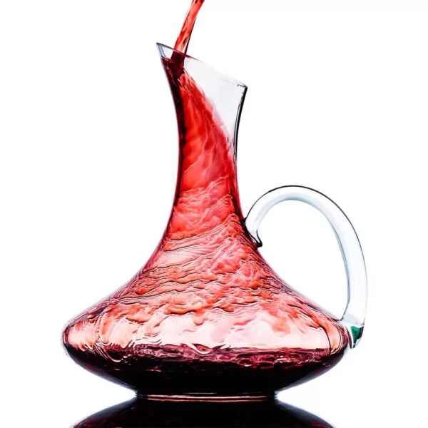 Wine Caraffe Glass with Handle 1.8 Litre, H: 260mm DMXJQ-02