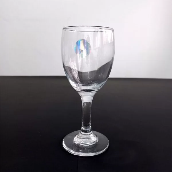 Wine Glass 6pc Set 190ml, H:151mm DS6113