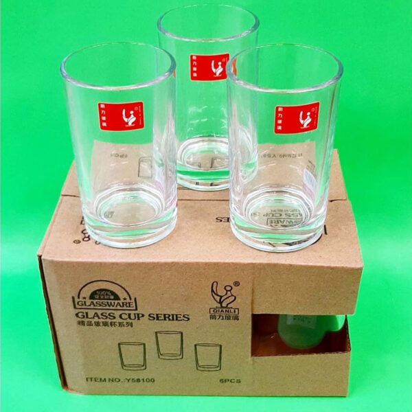 6pc Juice/Water Glass Set - 150ml