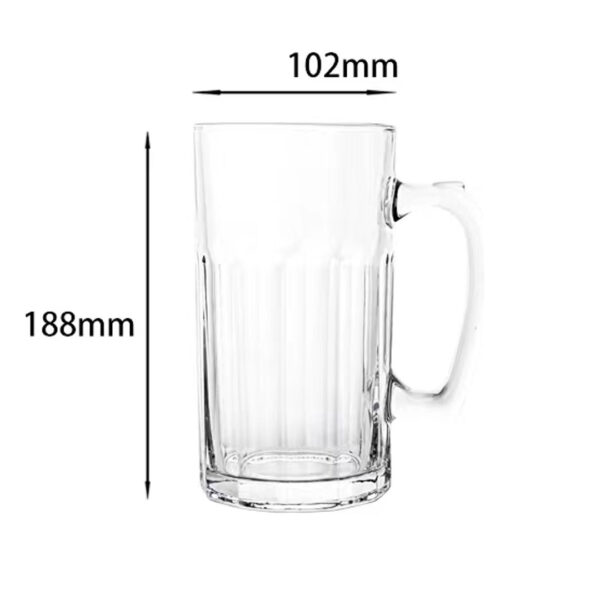 Beer Glass 1000ml, H:88mm ZB134