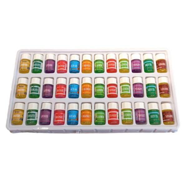 36pc Aromatherapy Essential Oil Set - Image 2