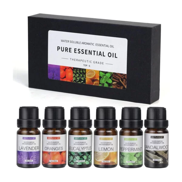 6pc Essential Oil Set