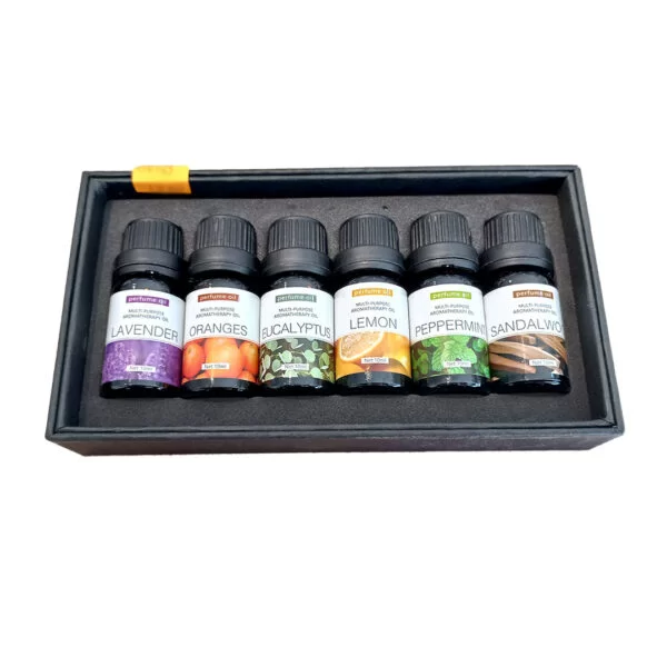 6pc Essential Oil Set