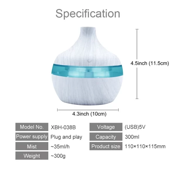 Humidifier 300ml