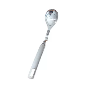 Steel Curved Serving Spoon 36cm