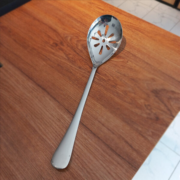 slotted serving spoon