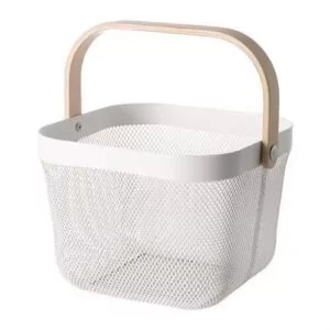 Multipurpose Metal Wire Mesh Storage Basket